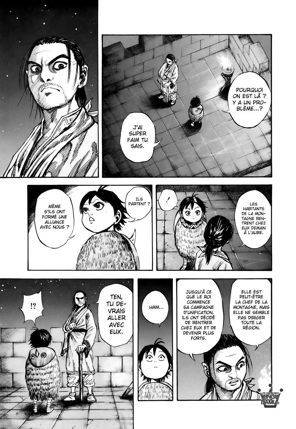 Read Kingdom vf Manga Online