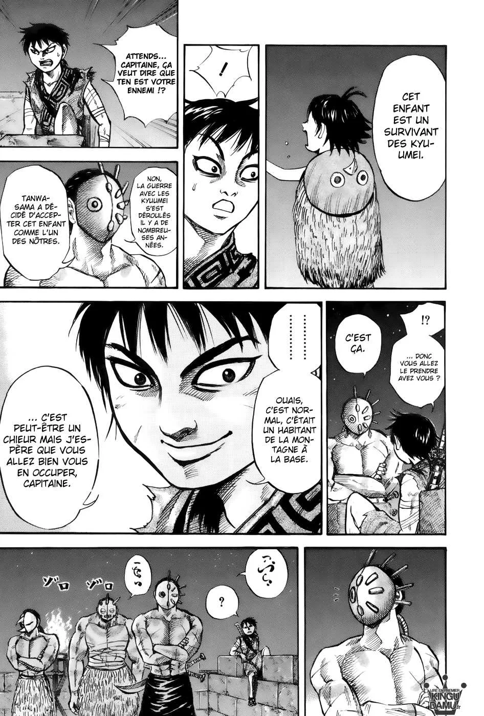 Read Kingdom vf Manga Online