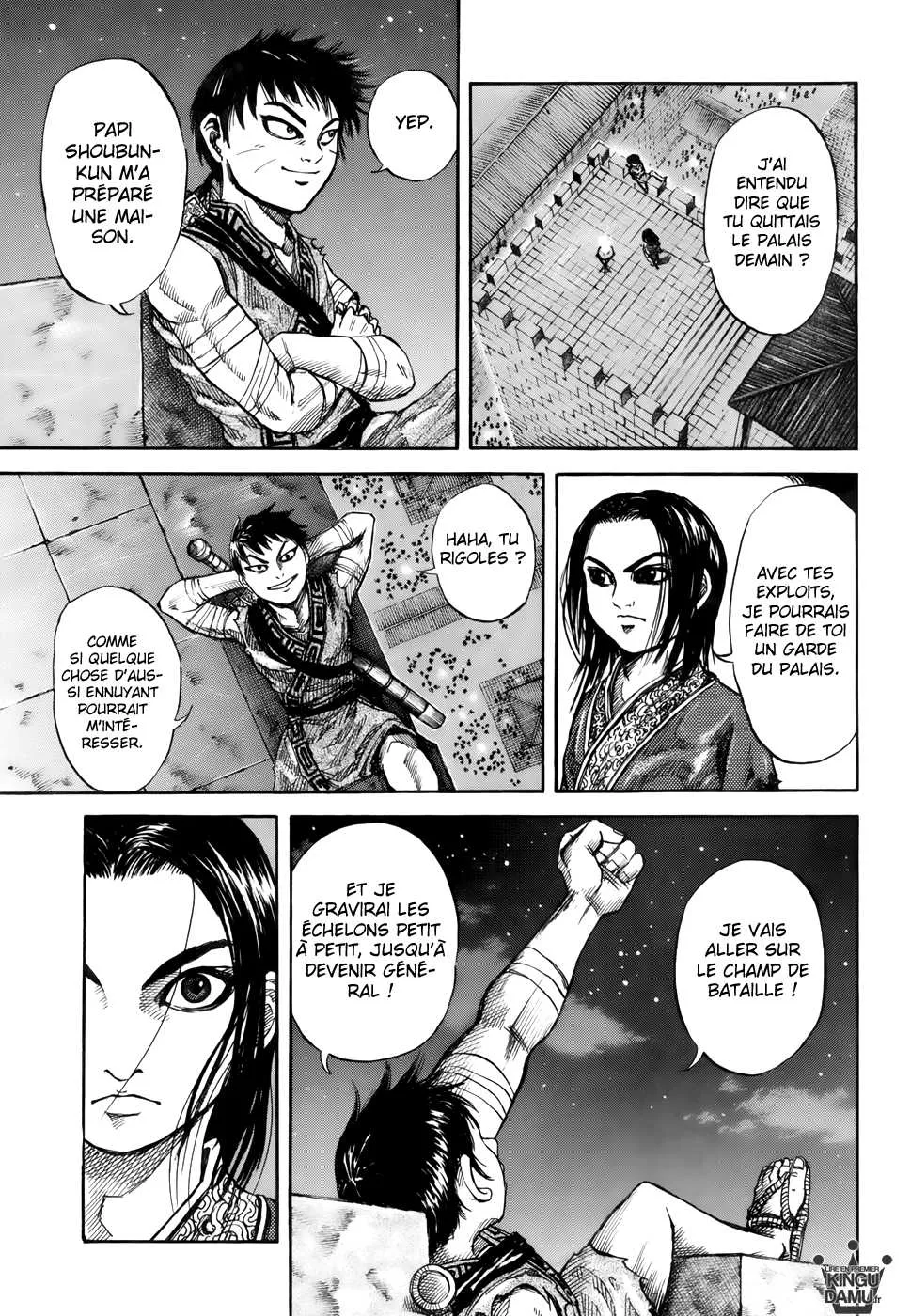 Read Kingdom vf Manga Online
