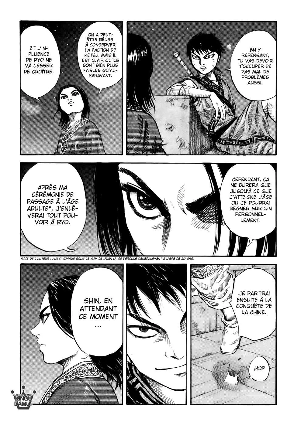 Read Kingdom vf Manga Online