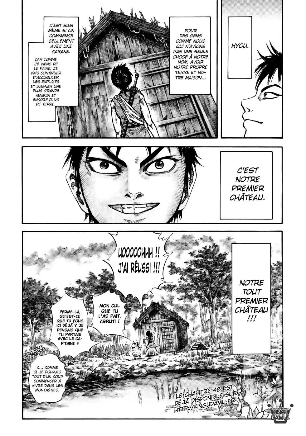Read Kingdom vf Manga Online