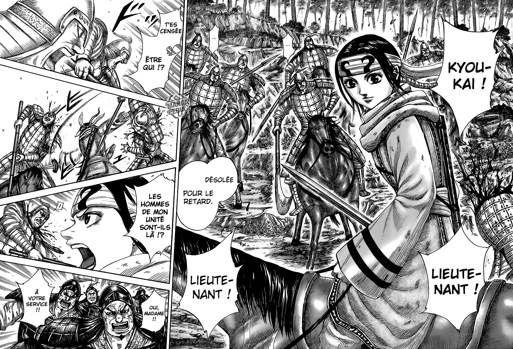 Read Kingdom vf Manga Online