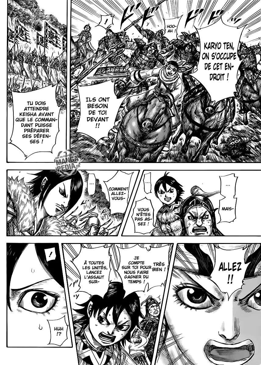 Read Kingdom vf Manga Online