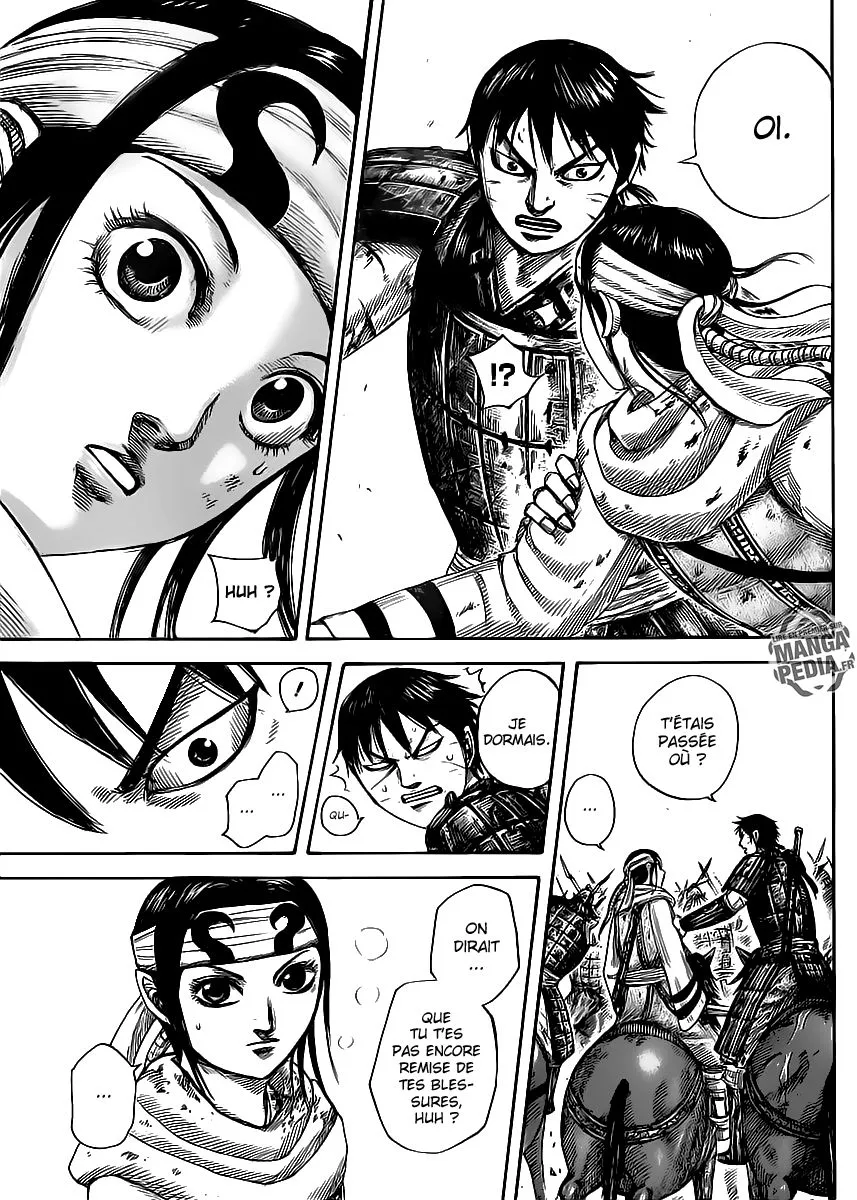 Read Kingdom vf Manga Online