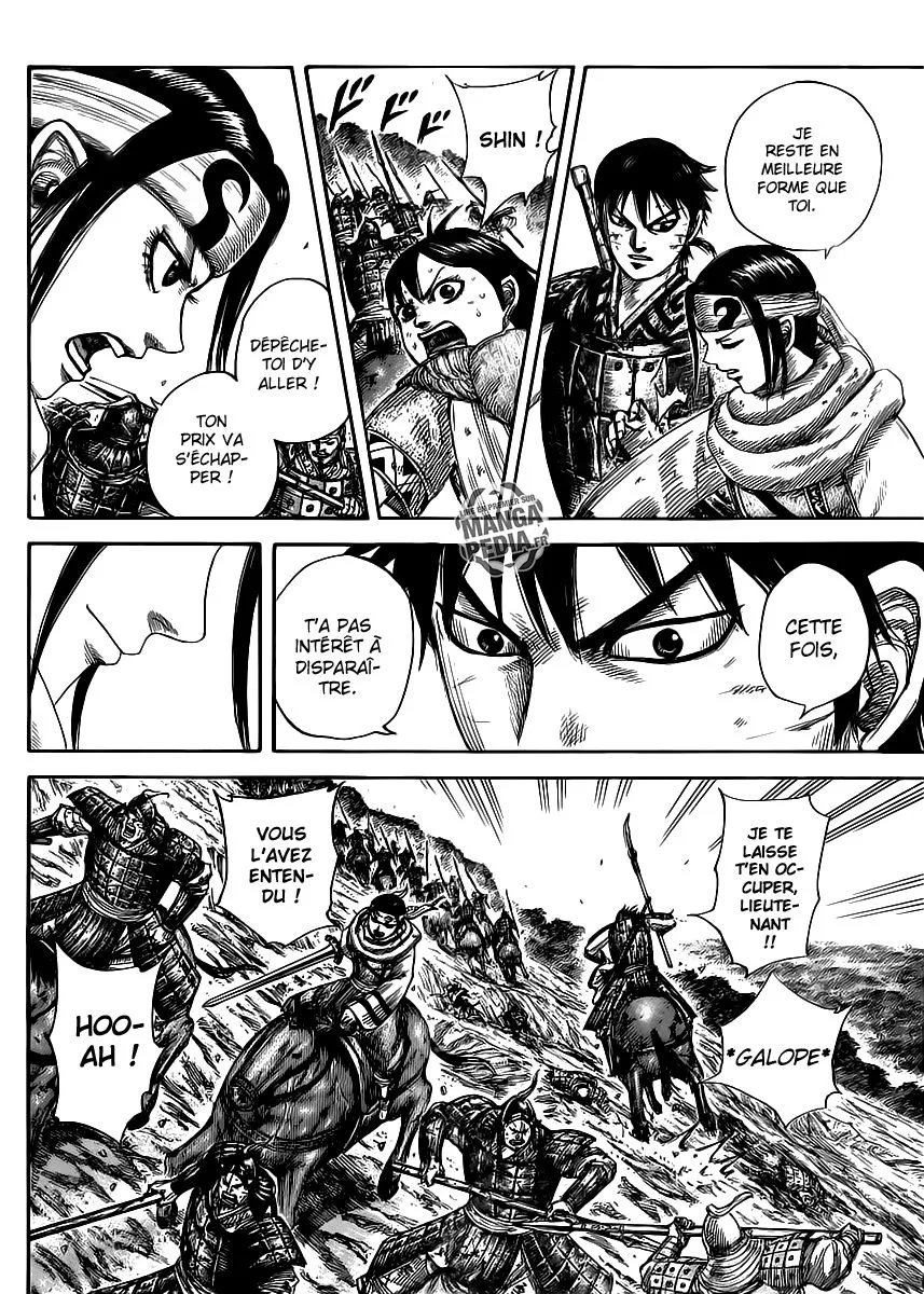 Read Kingdom vf Manga Online