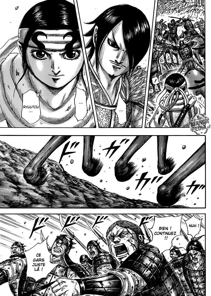 Read Kingdom vf Manga Online