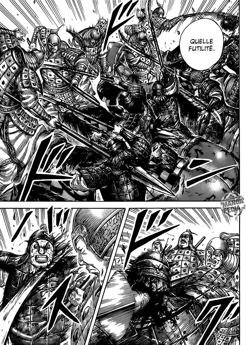 Read Kingdom vf Manga Online