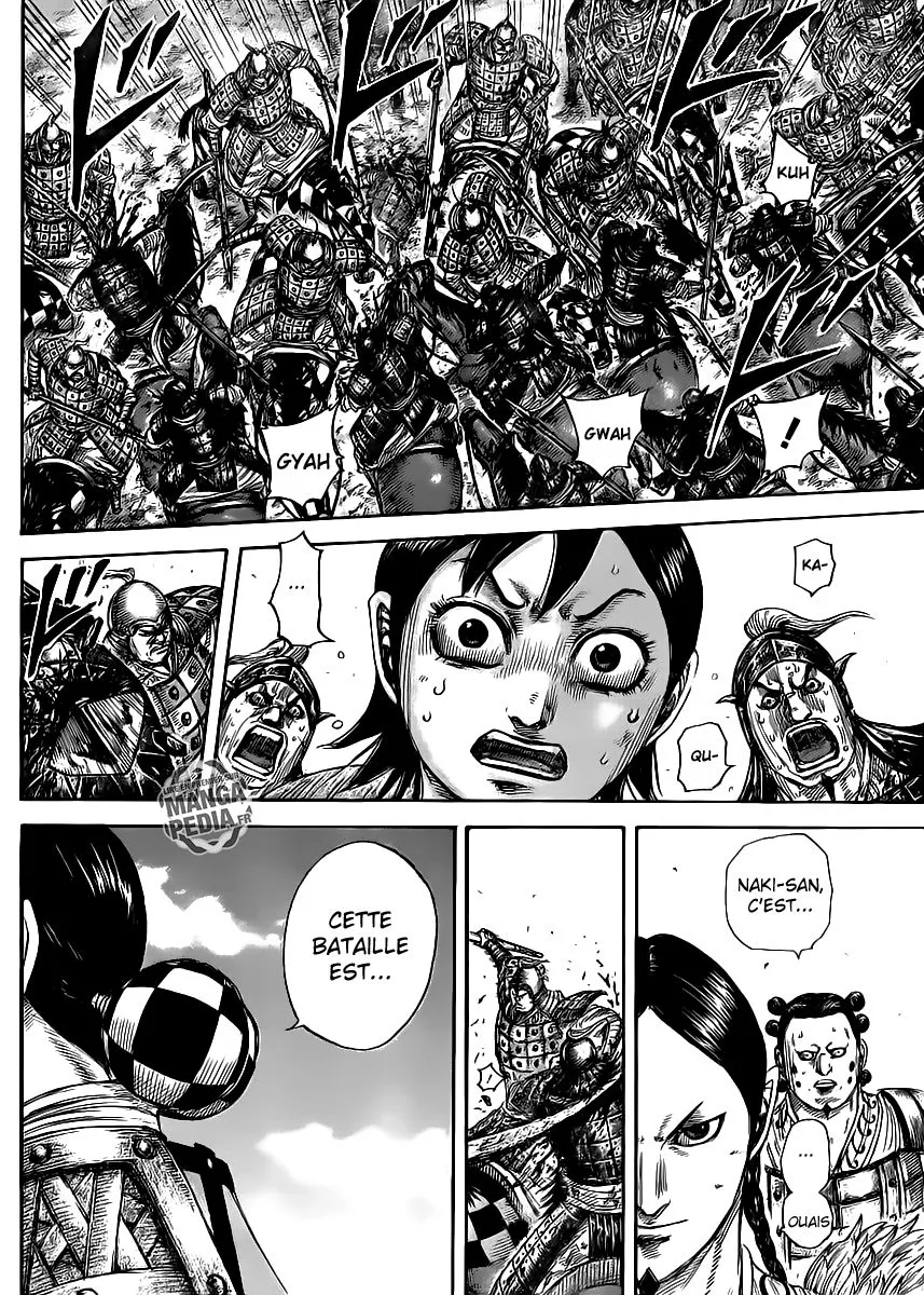 Read Kingdom vf Manga Online