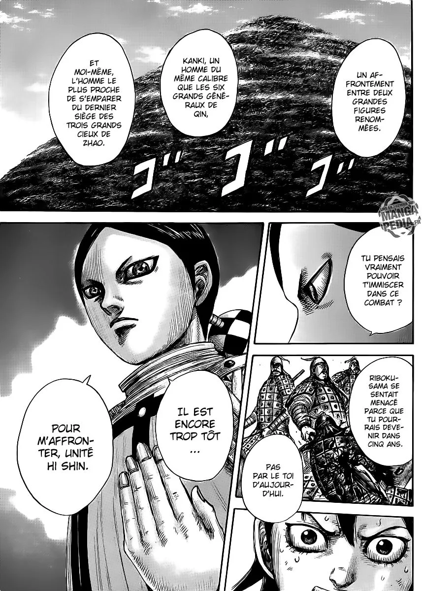 Read Kingdom vf Manga Online