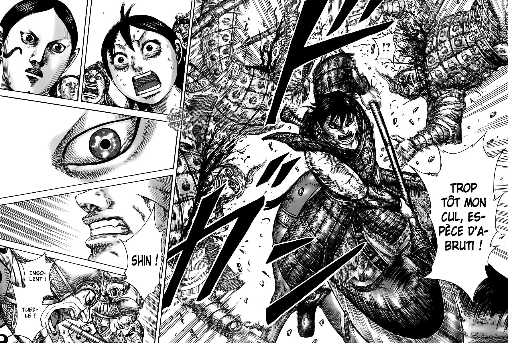 Read Kingdom vf Manga Online