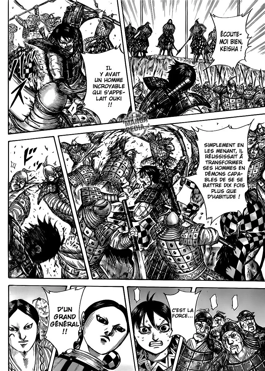 Read Kingdom vf Manga Online