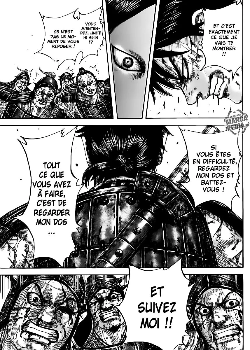 Read Kingdom vf Manga Online