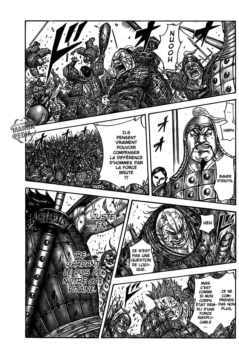 Read Kingdom vf Manga Online