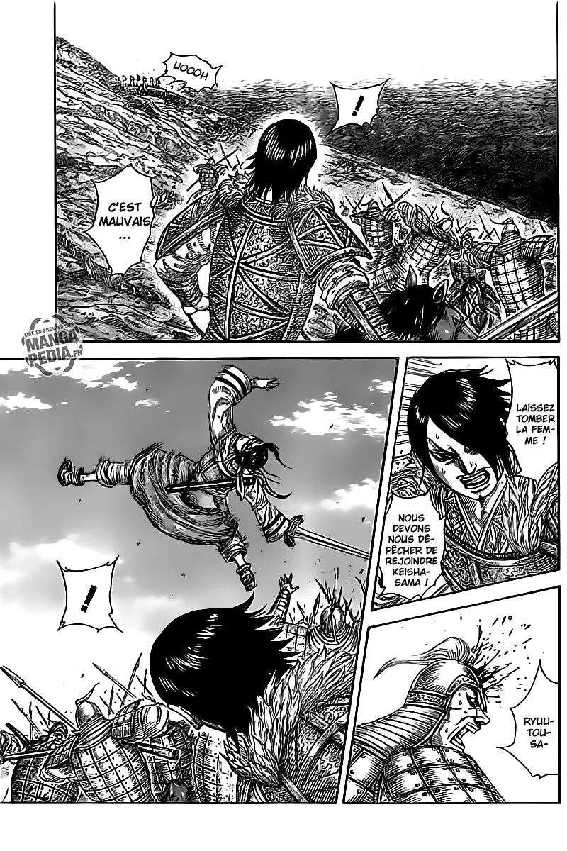 Read Kingdom vf Manga Online