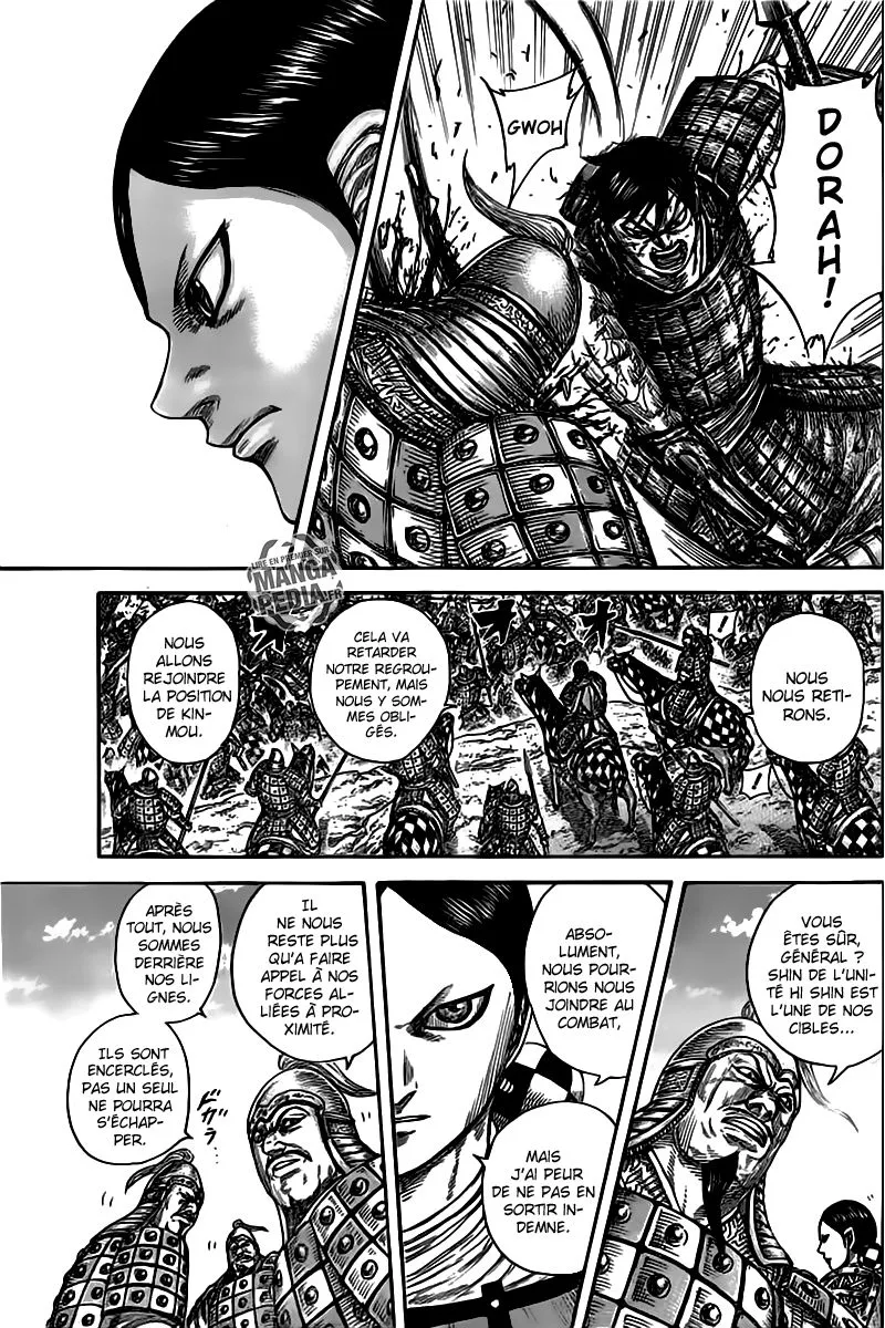 Read Kingdom vf Manga Online