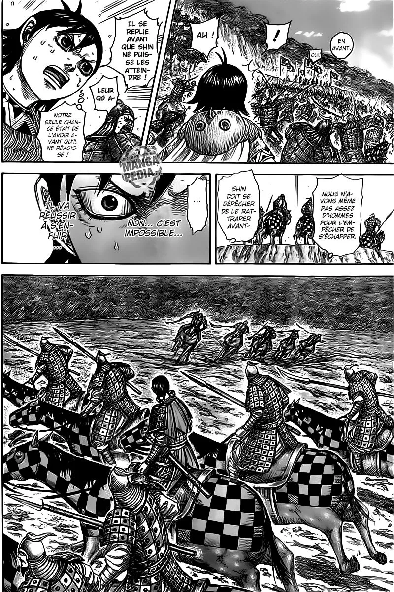 Read Kingdom vf Manga Online