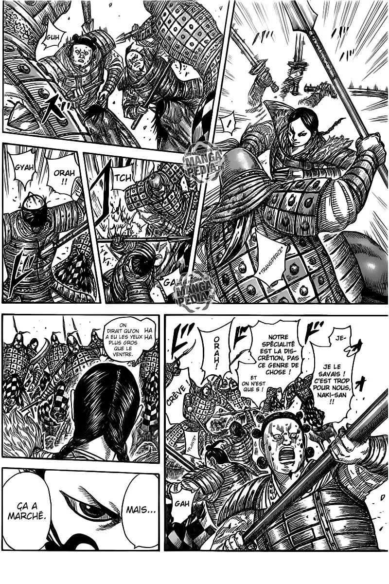 Read Kingdom vf Manga Online
