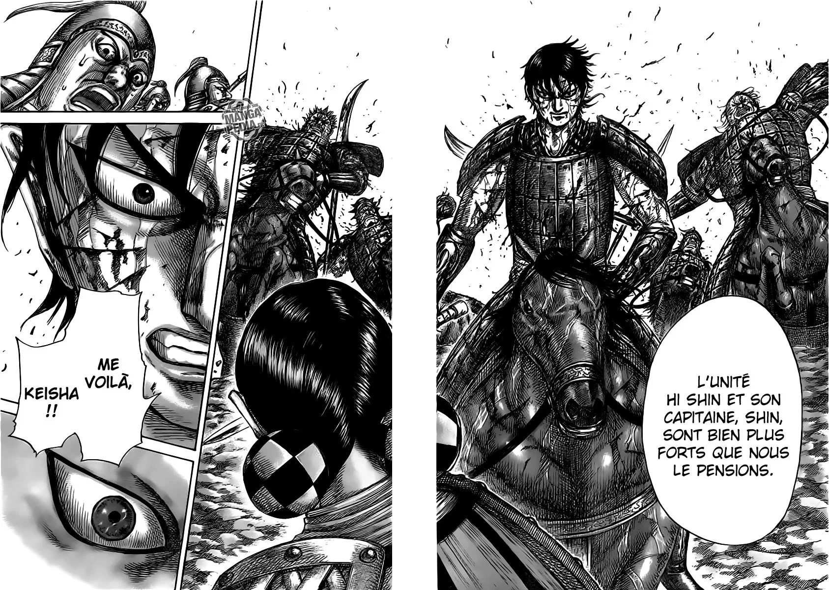 Read Kingdom vf Manga Online