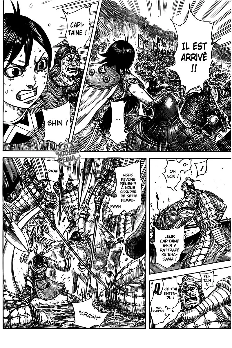 Read Kingdom vf Manga Online