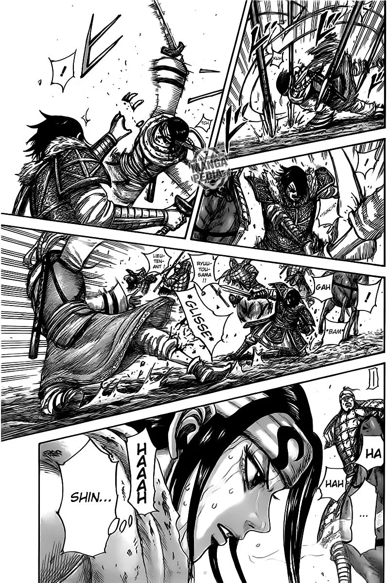 Read Kingdom vf Manga Online