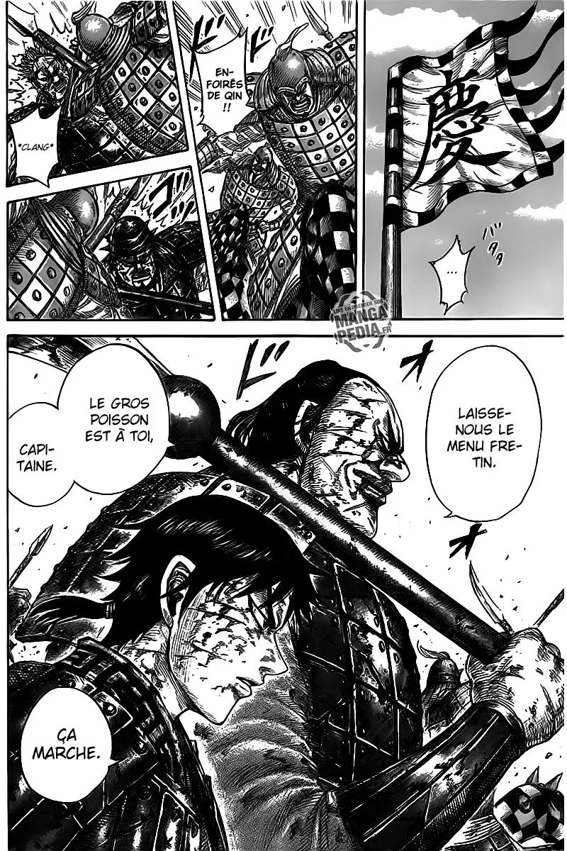 Read Kingdom vf Manga Online