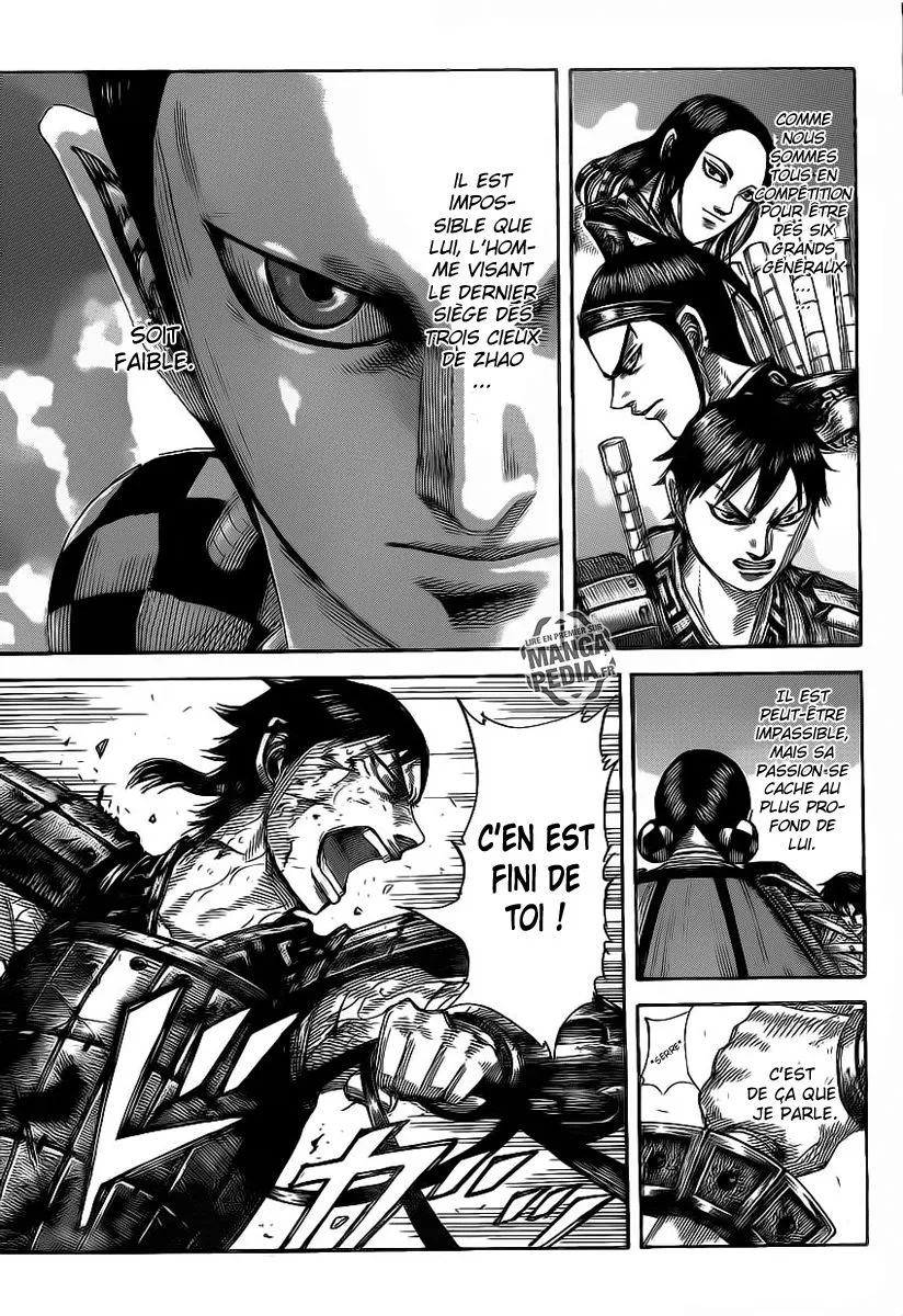 Read Kingdom vf Manga Online
