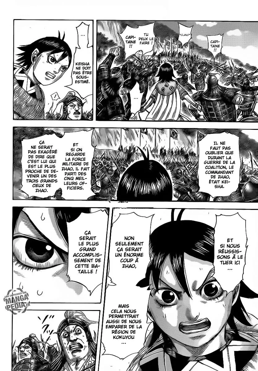 Read Kingdom vf Manga Online