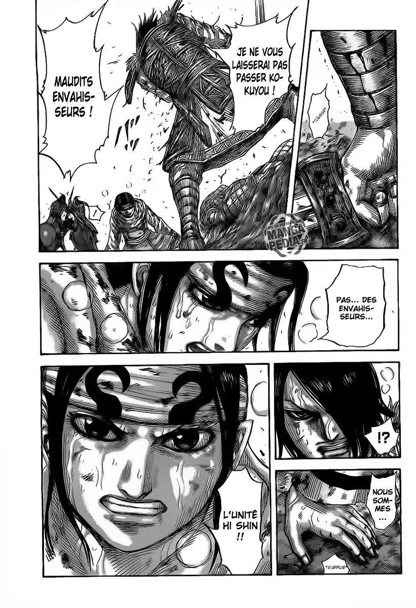 Read Kingdom vf Manga Online