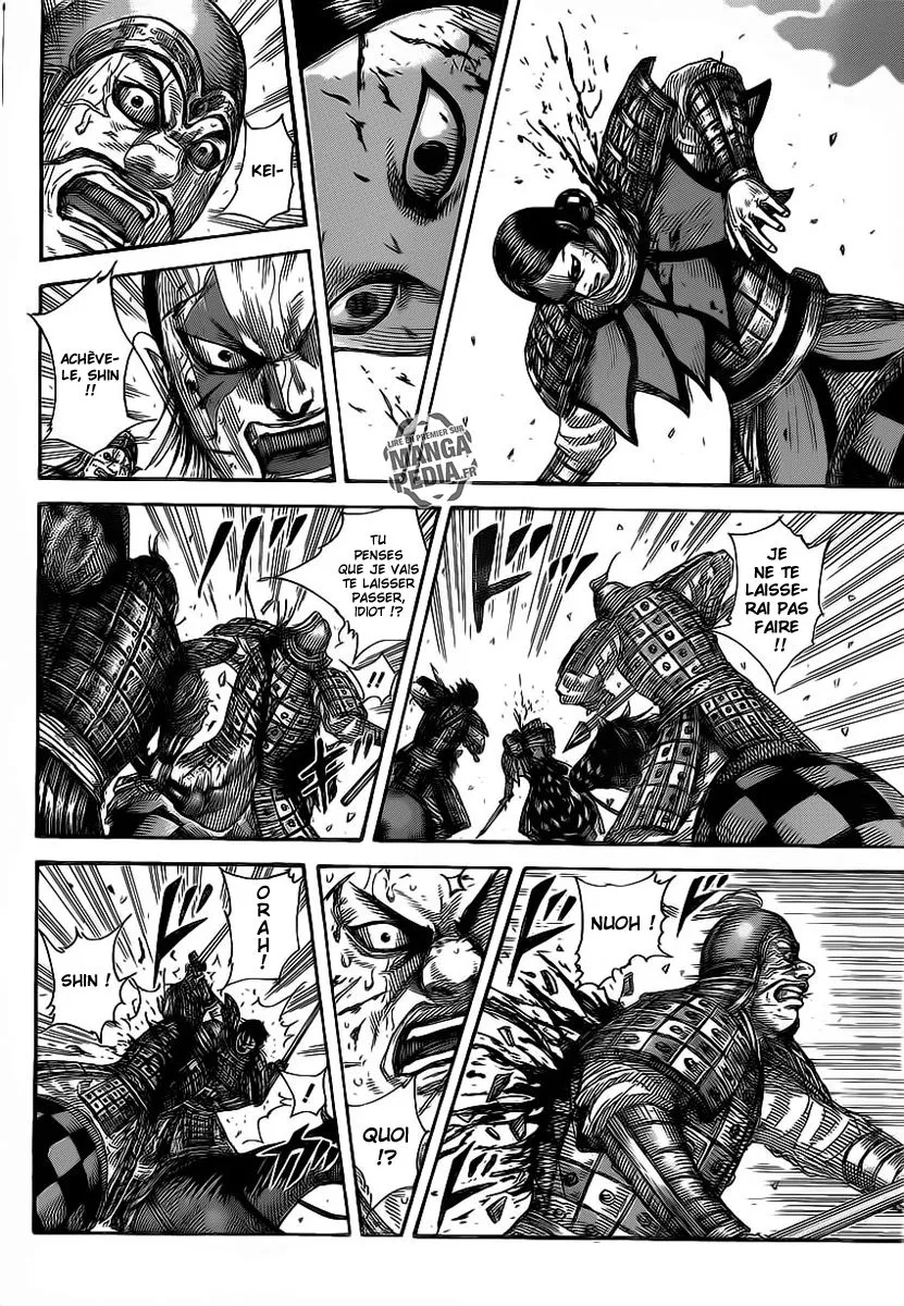 Read Kingdom vf Manga Online