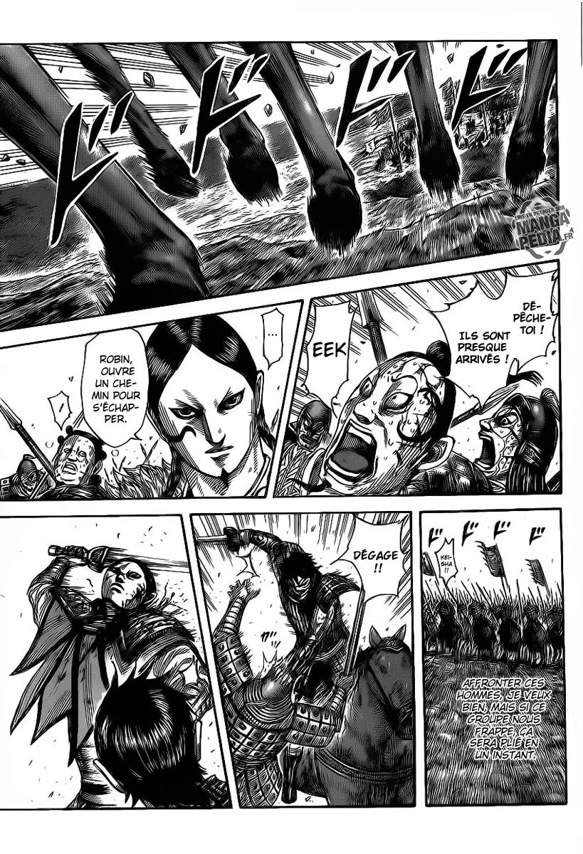 Read Kingdom vf Manga Online