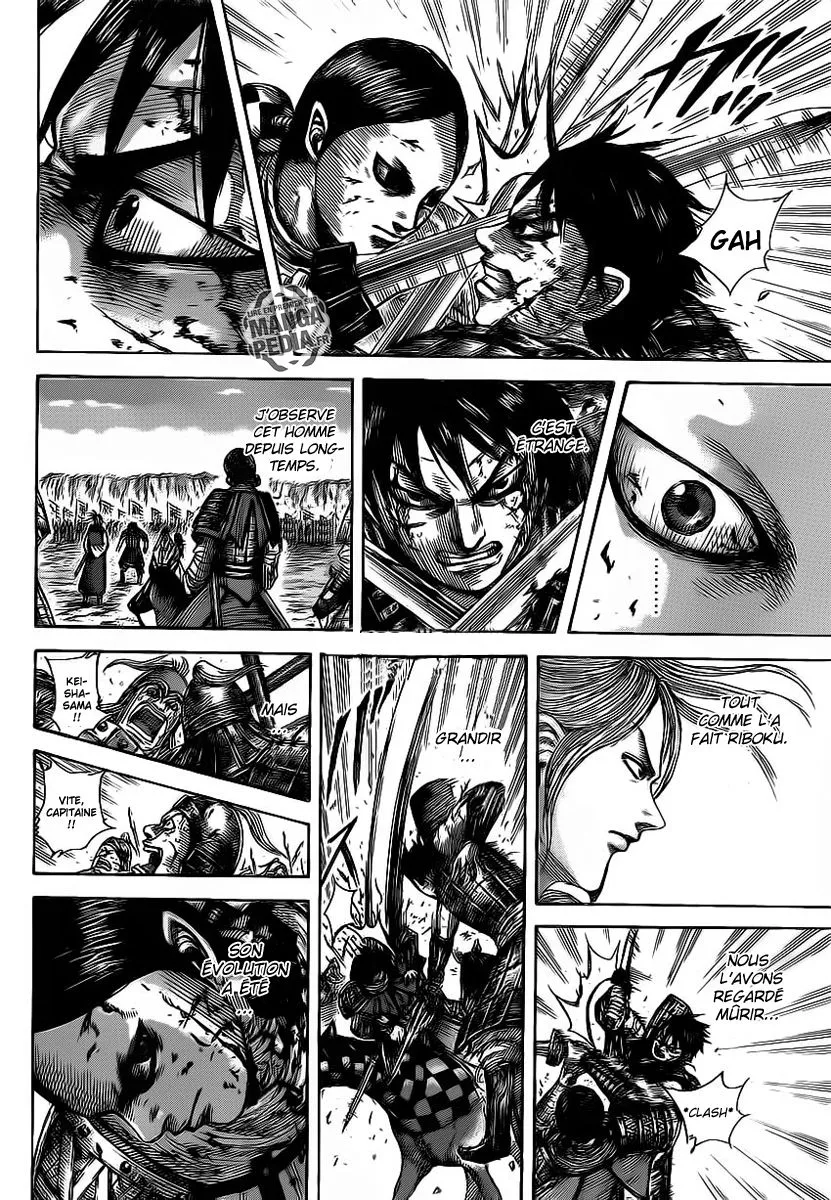Read Kingdom vf Manga Online