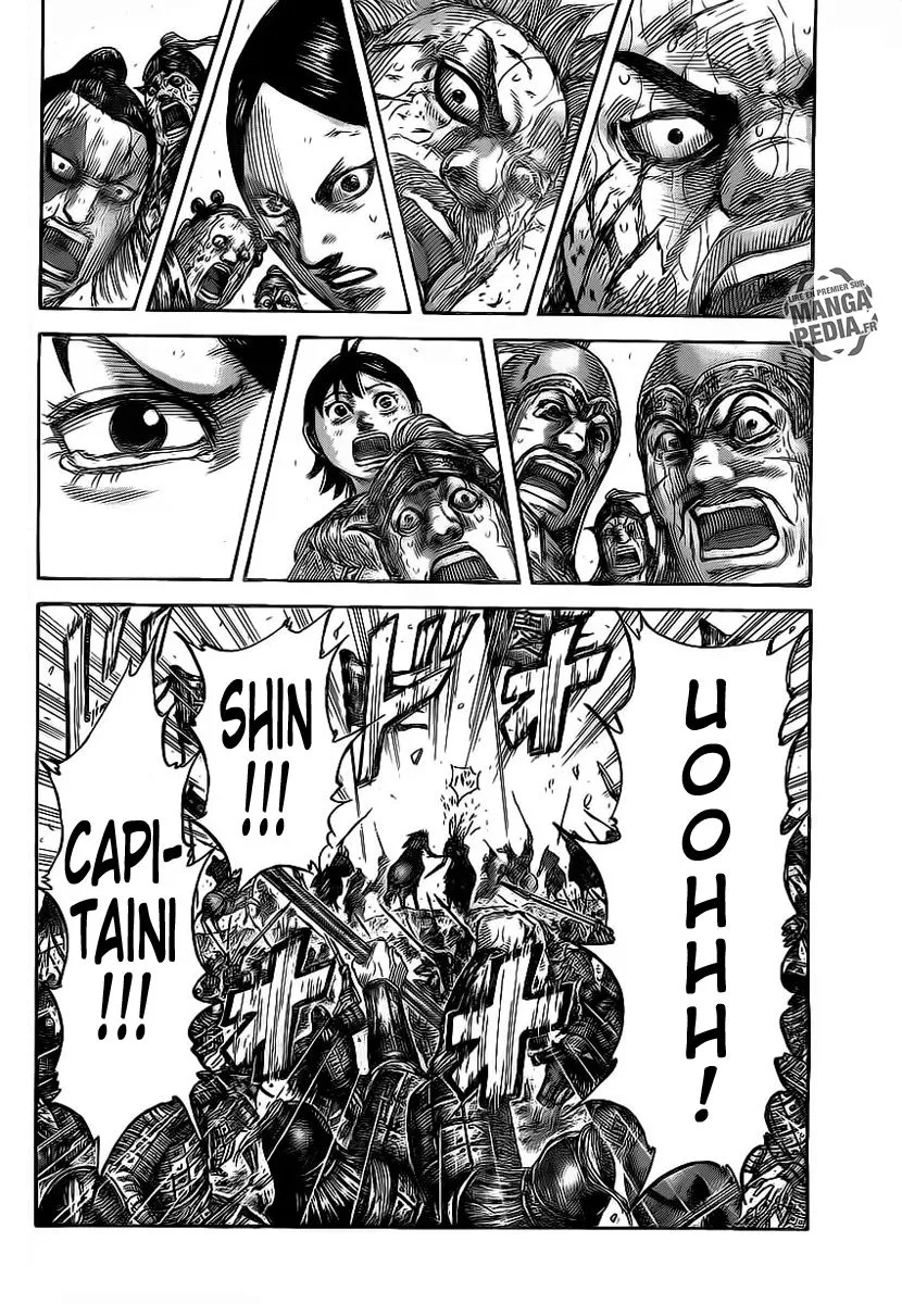 Read Kingdom vf Manga Online