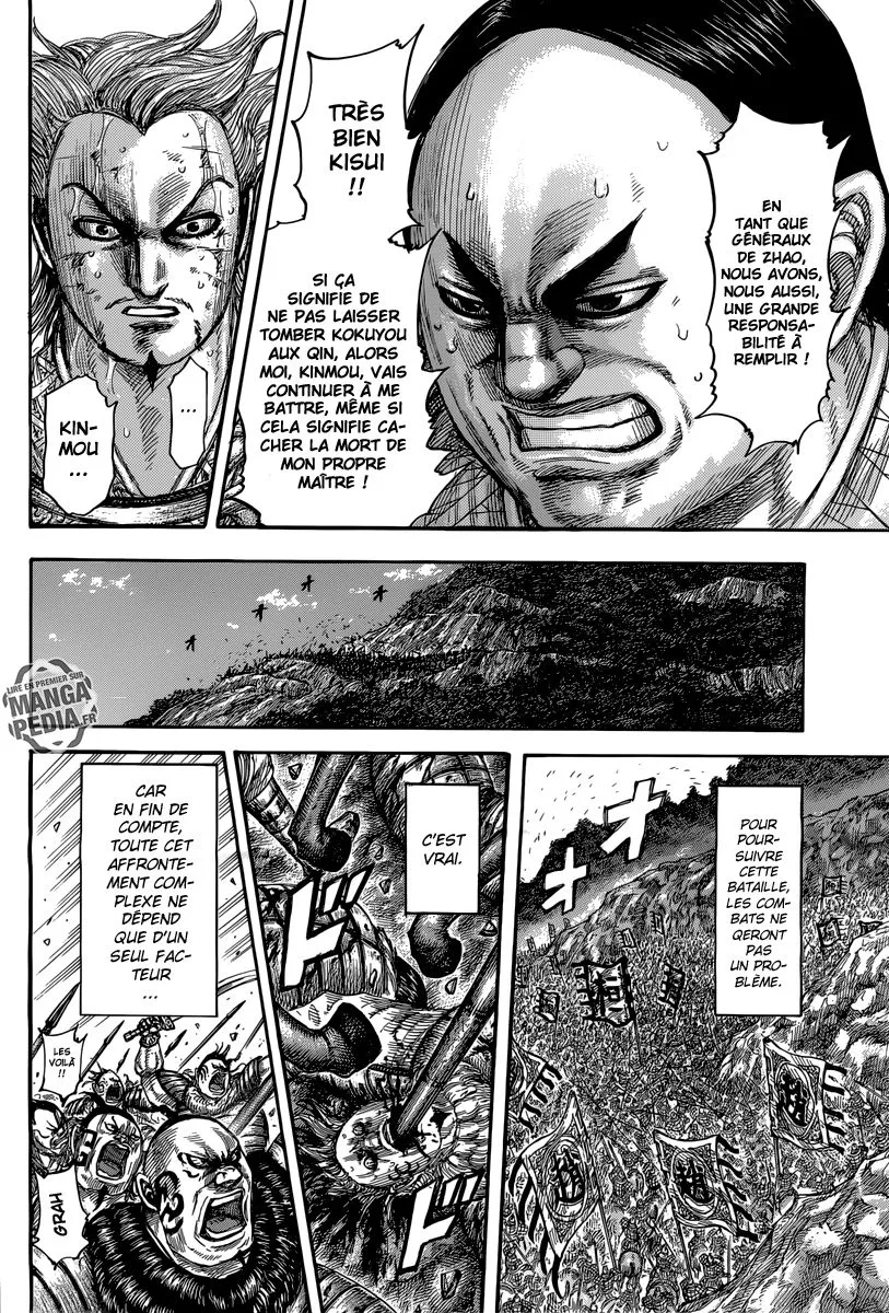 Read Kingdom vf Manga Online