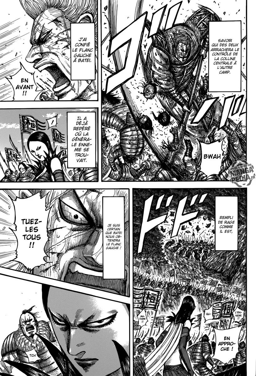 Read Kingdom vf Manga Online