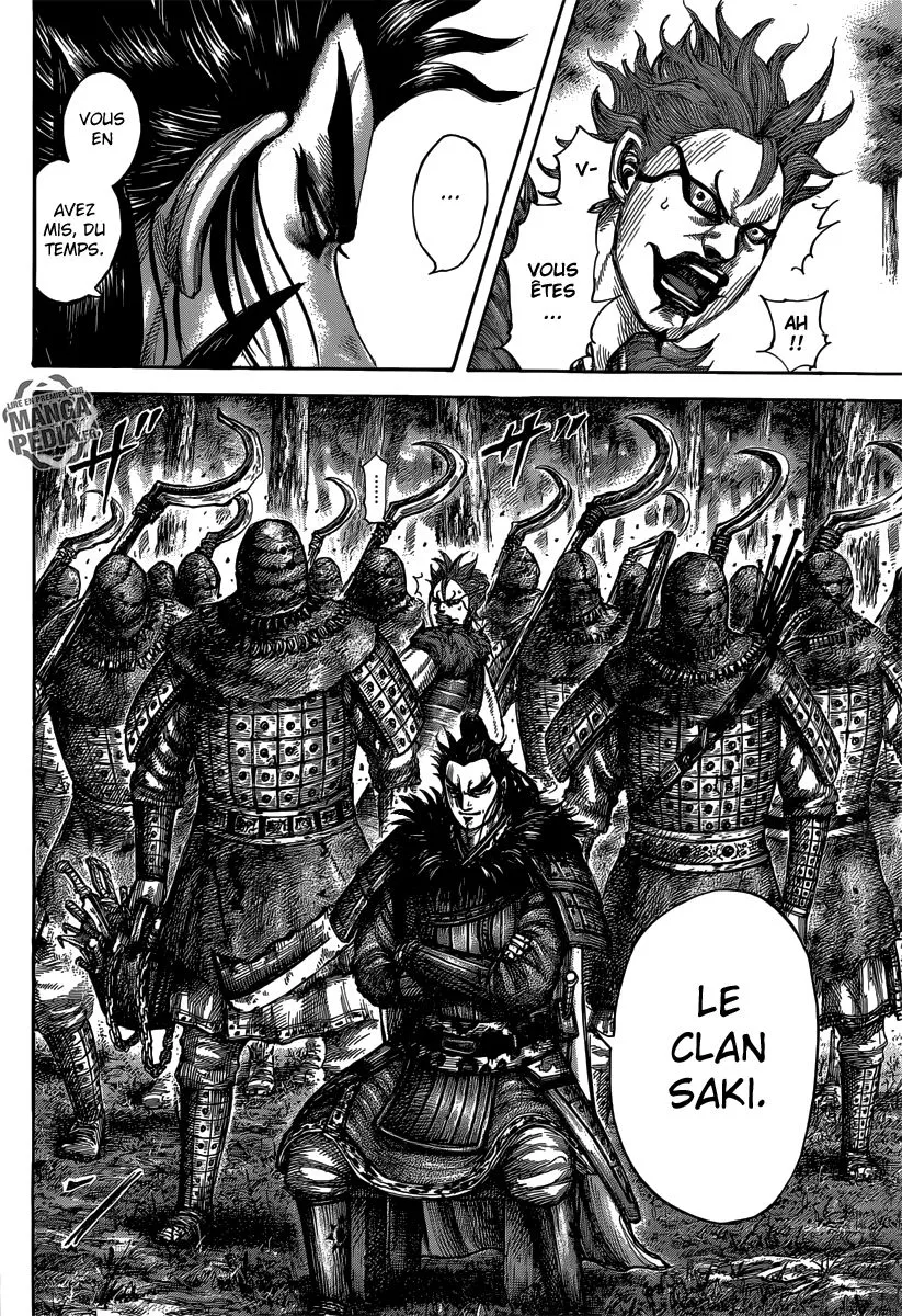 Read Kingdom vf Manga Online