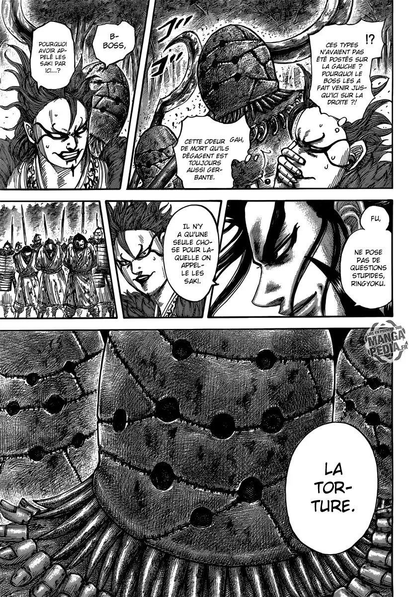 Read Kingdom vf Manga Online