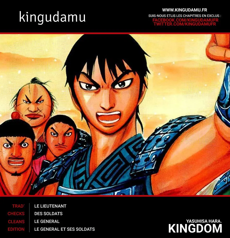 Read Kingdom vf Manga Online