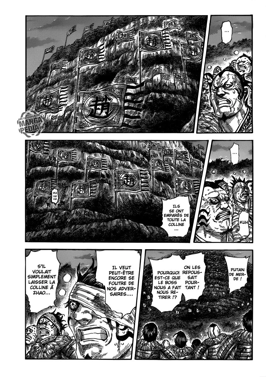 Read Kingdom vf Manga Online