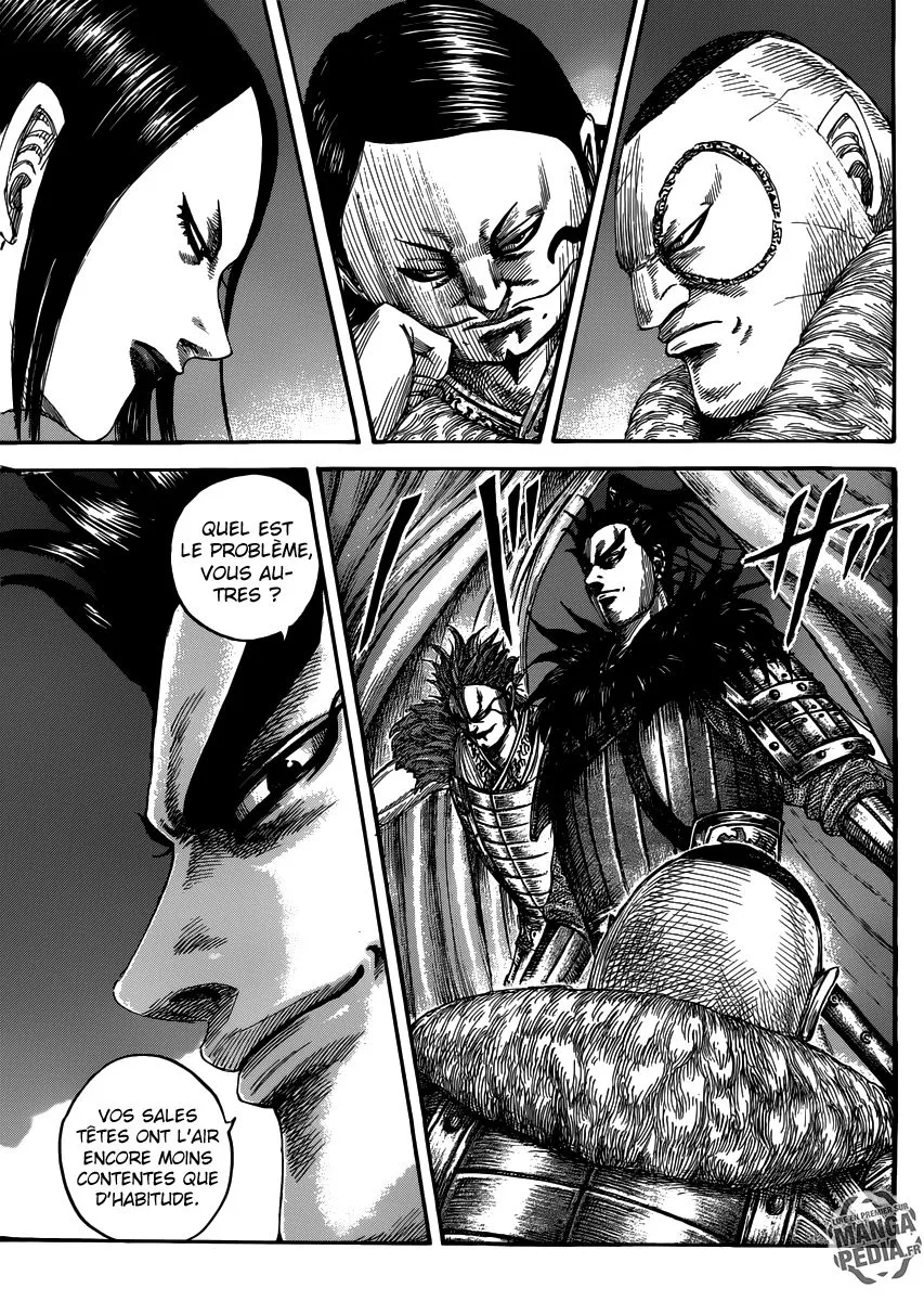 Read Kingdom vf Manga Online