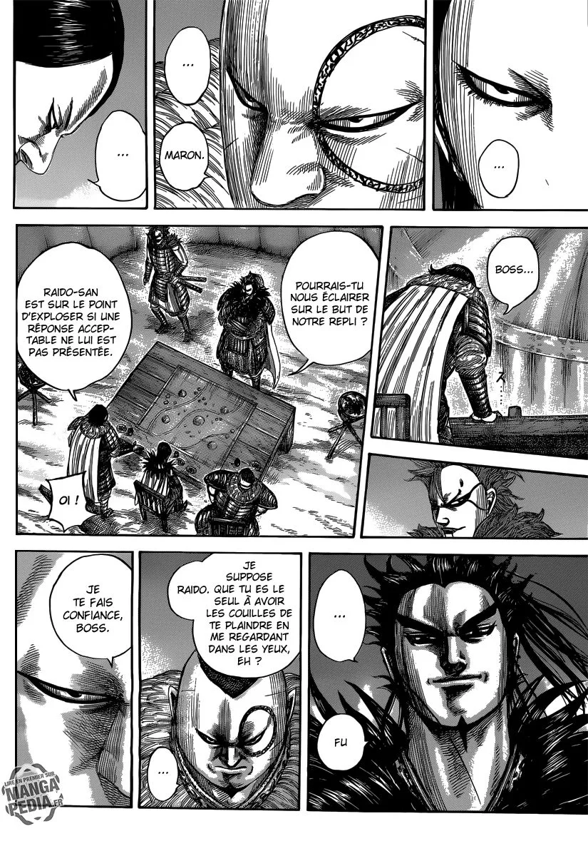 Read Kingdom vf Manga Online