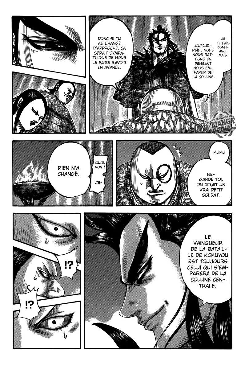 Read Kingdom vf Manga Online