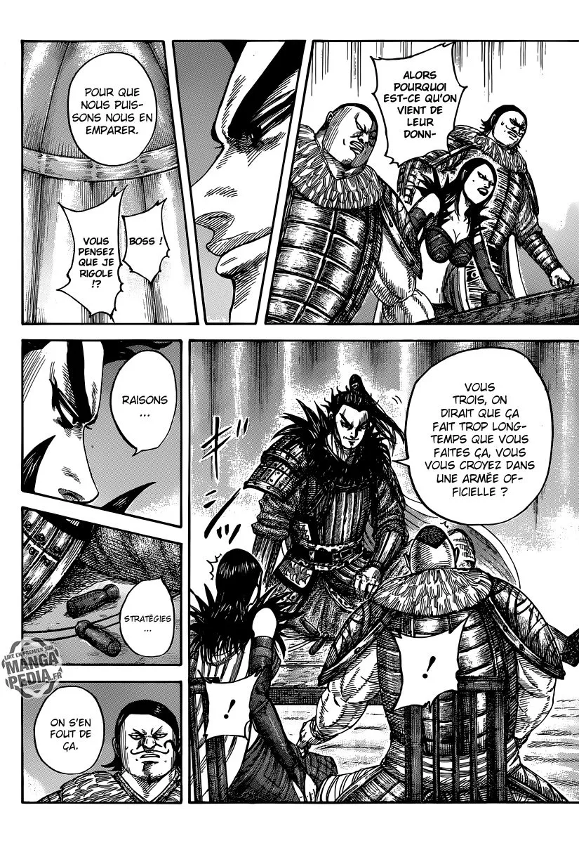 Read Kingdom vf Manga Online