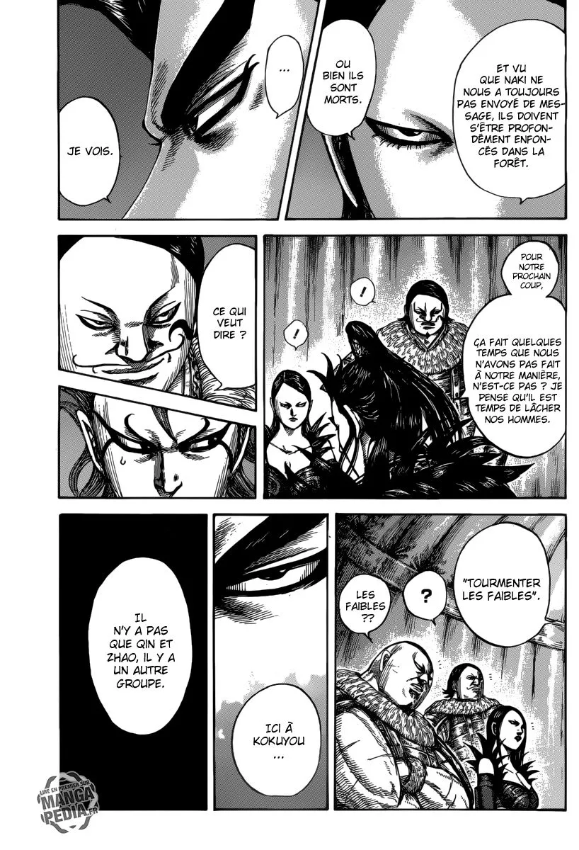 Read Kingdom vf Manga Online