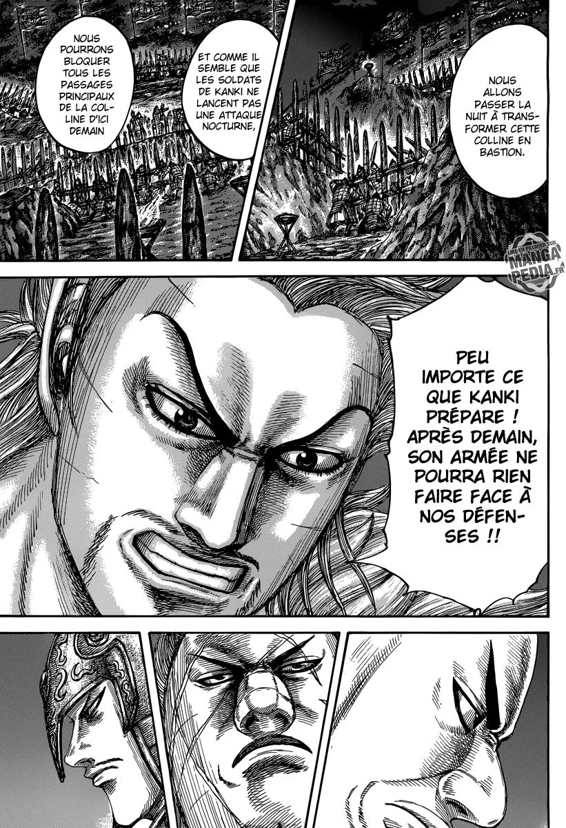 Read Kingdom vf Manga Online