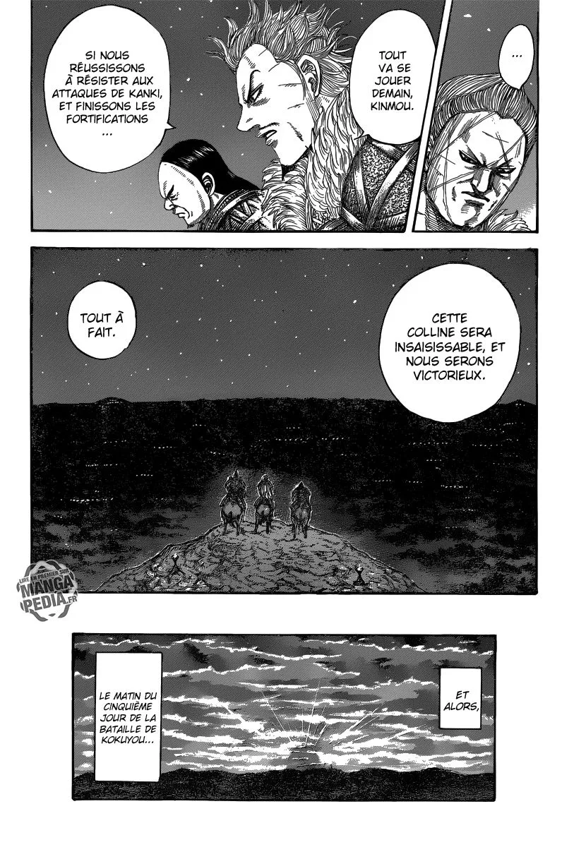Read Kingdom vf Manga Online