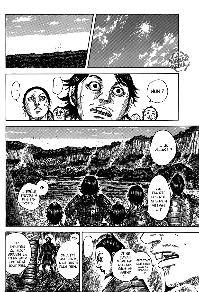 Read Kingdom vf Manga Online