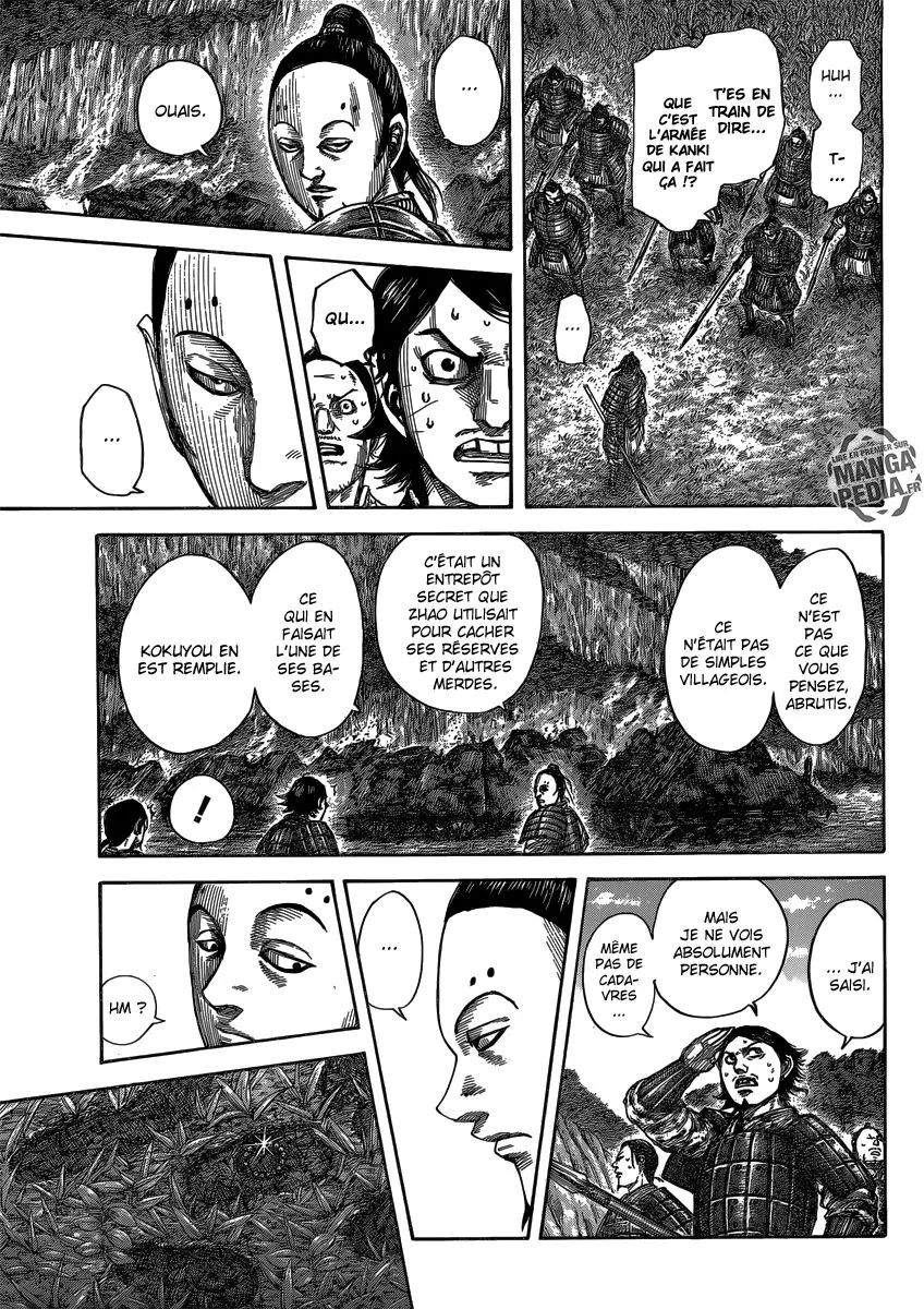 Read Kingdom vf Manga Online