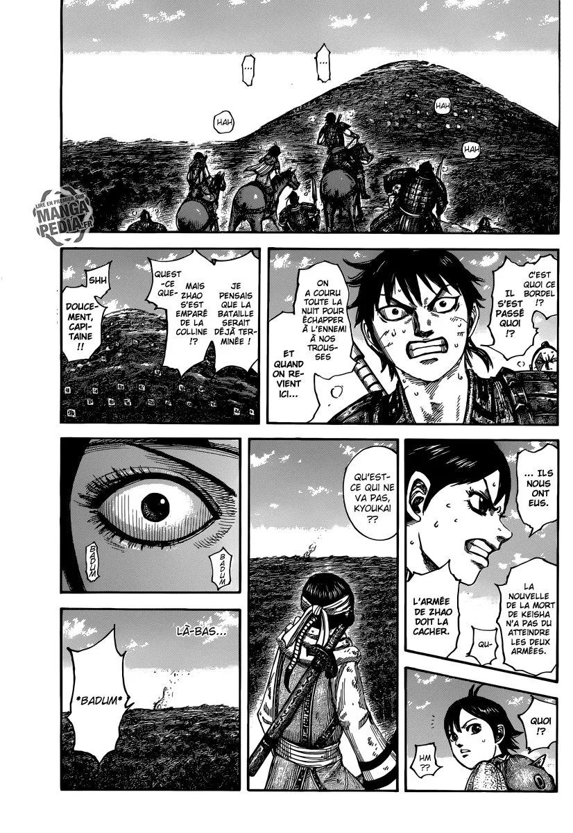 Read Kingdom vf Manga Online