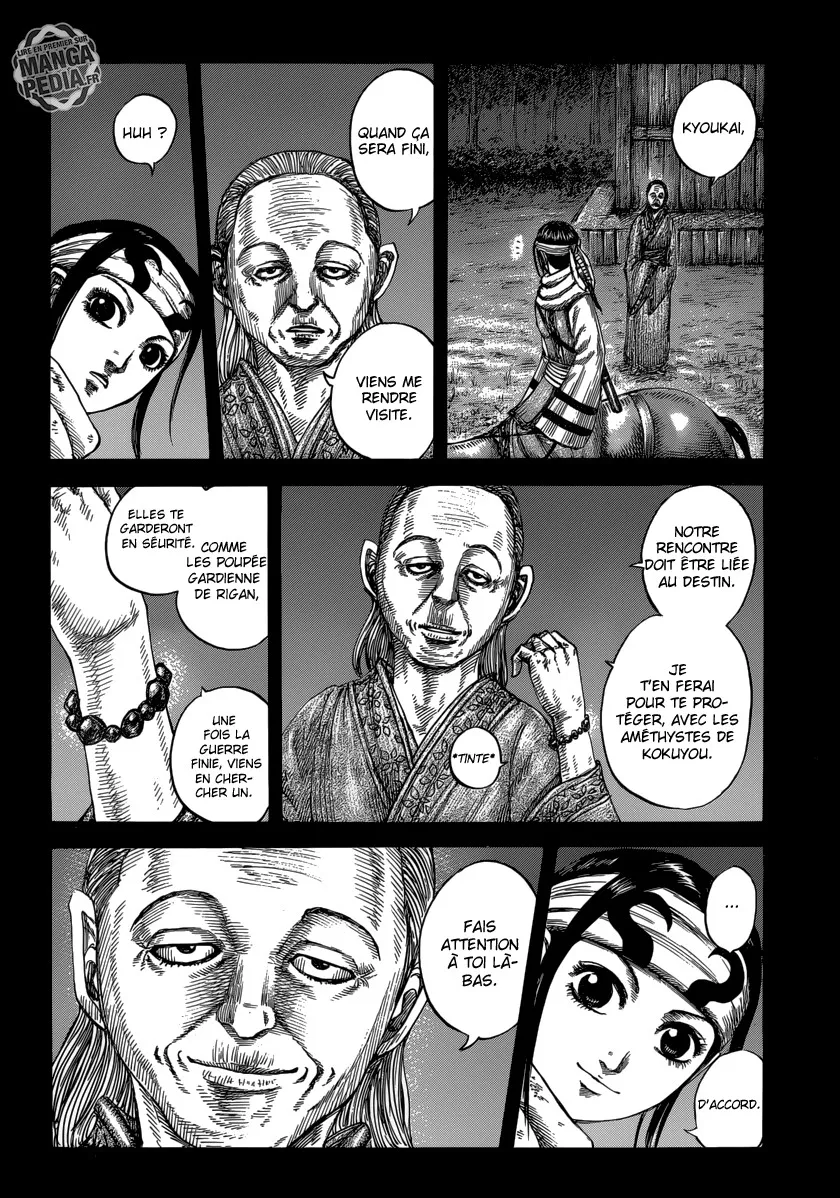 Read Kingdom vf Manga Online