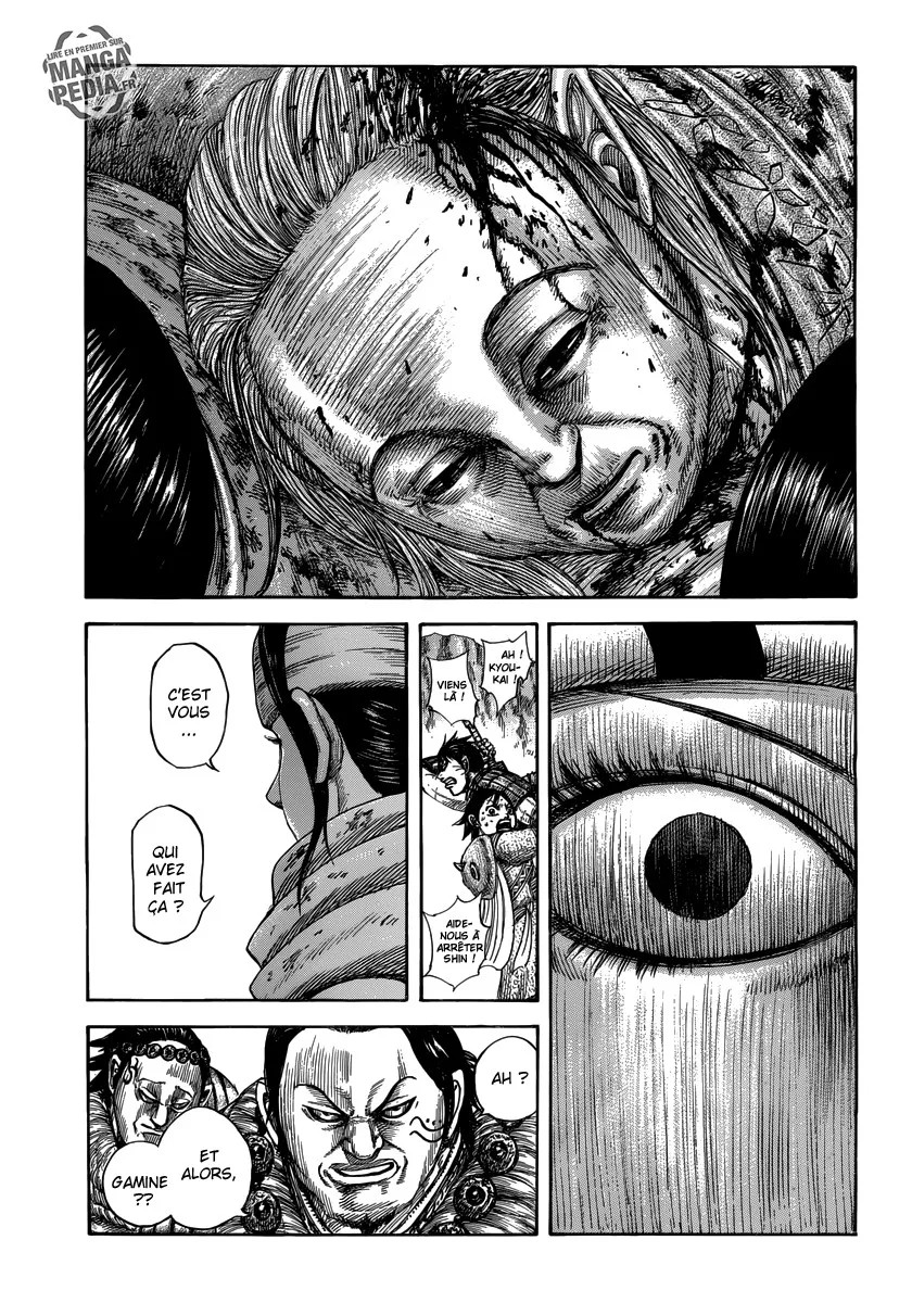 Read Kingdom vf Manga Online
